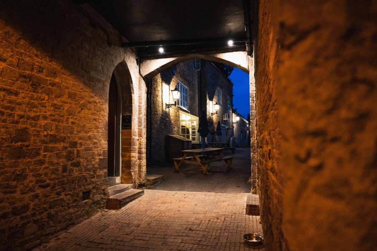 The George Inn Wedmore Exterior foto