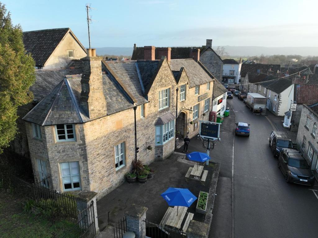 The George Inn Wedmore Exterior foto