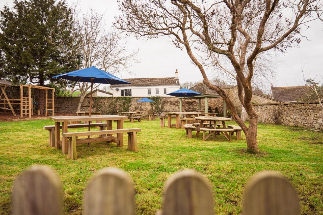 The George Inn Wedmore Exterior foto